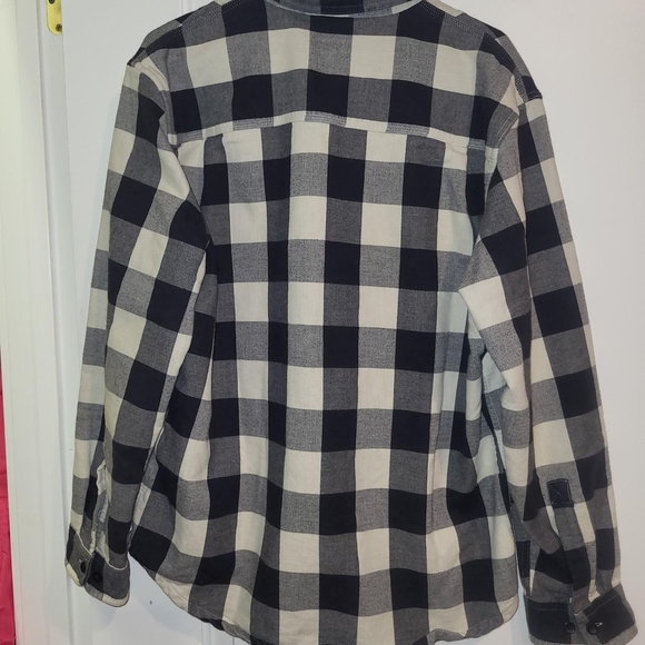 L.L. Bean Gray Slightly Fitted Shirt - Picture 2 of 7